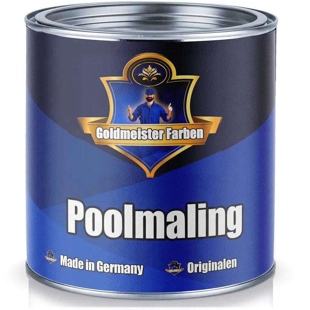 Goldmeister svømmebassinmaling - poolmaling