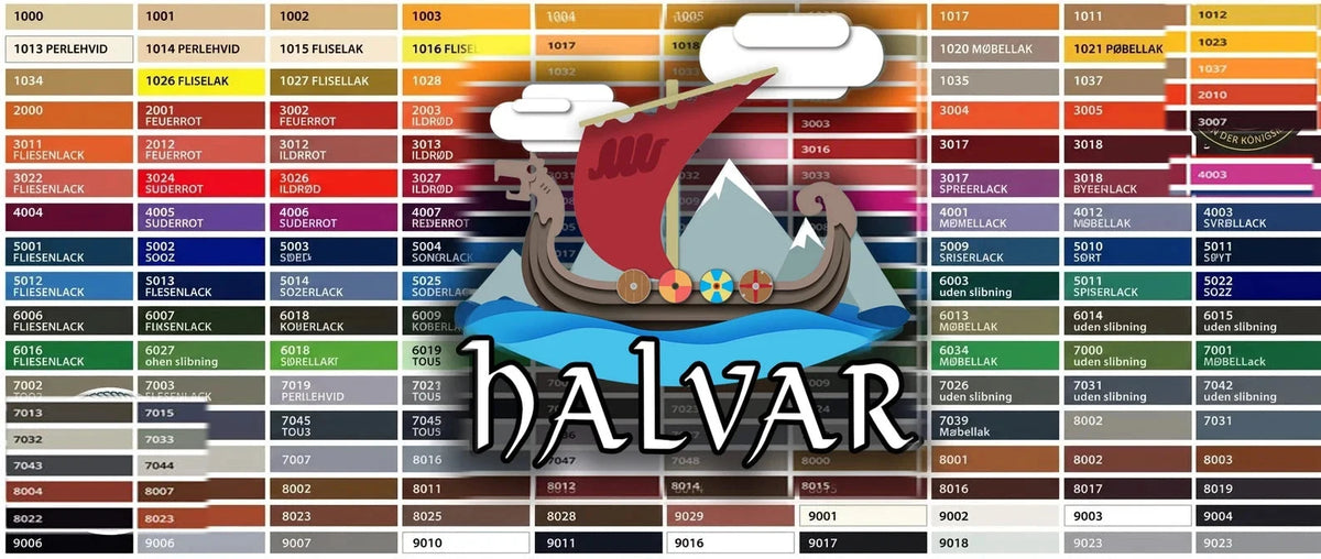Halvar 2K badekarslak - DER TOP SELLER