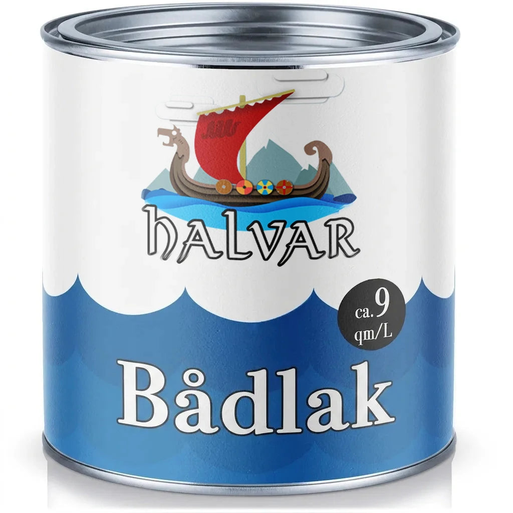 Halvar bådlak til møbler og parket hos Farben Löwe