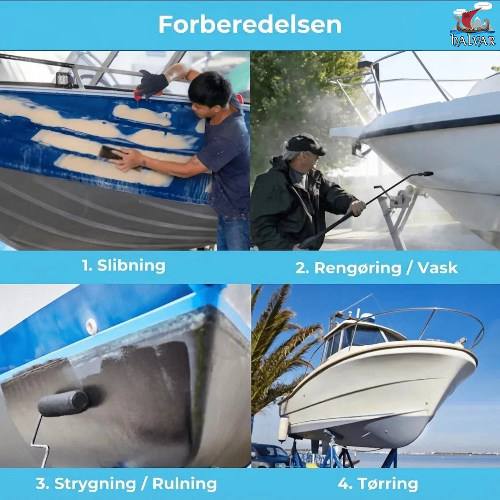 Halvar bådlak til møbler og parket hos Farben Löwe