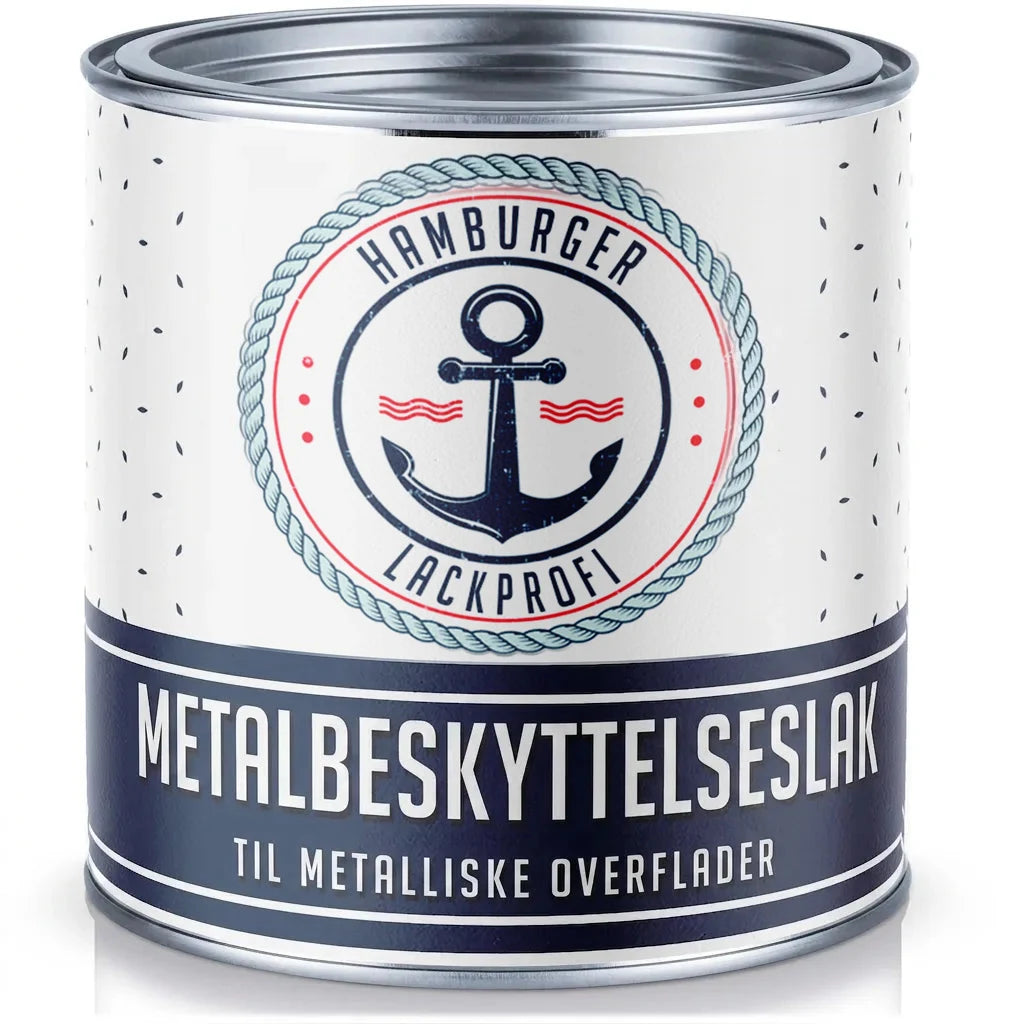 Hamburger Lack-Profi metalbeskyttelseslak - slidstærk & slagfast