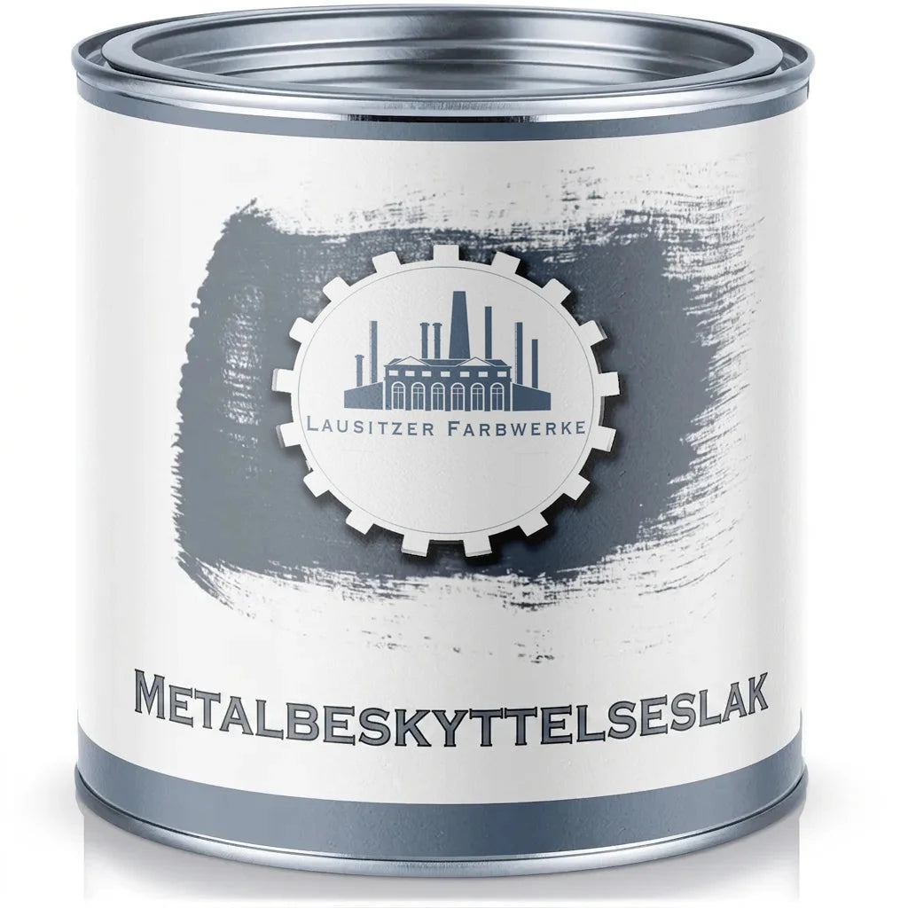 Lausitzer Farbwerke Metalbeskyttelseslak 3 i 1 - traditionel