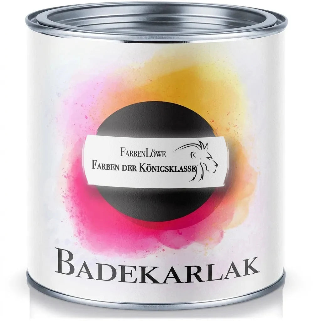 FarbenLöwe Badekar Lak. Premium maling til badekar for en holdbar og flot overflade.