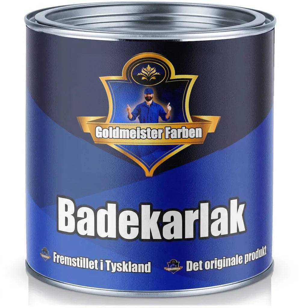 Goldmeister badekarsmaling - badekarsbelægning