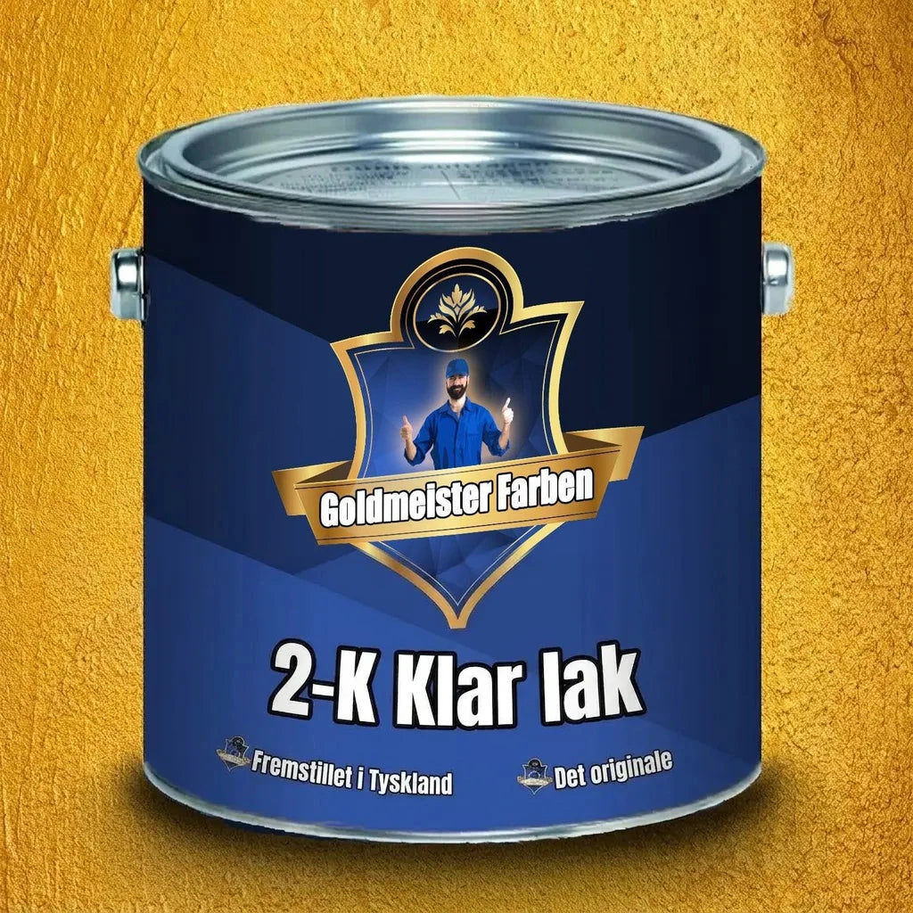 Goldmeister 2K Klarlak - Stærkt dækkende