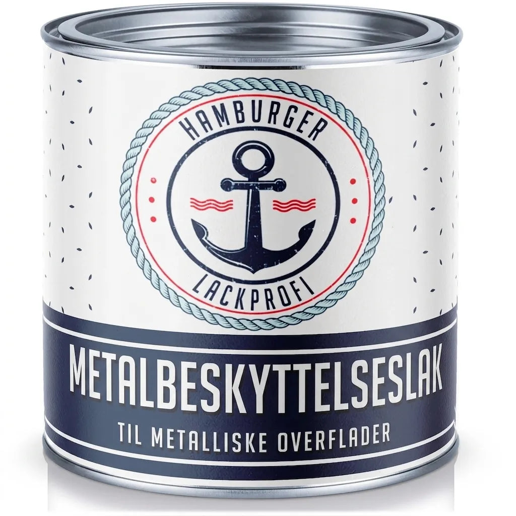 Metalbeskyttelseslak alt-i-ét-sæt (X500) inkl. tilbehør XXL - Hamburger Lack-Profi