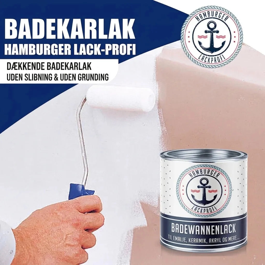 2K Badekarlak alt-i-ét-sæt (X500) inkl. tilbehør XXL - Hamburger Lack-Profi